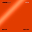 Farbmuster Marsrot – Autofolie Oracal 751C-335