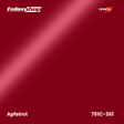 Farbmuster Apfelrot – Autofolie Oracal 751C-361