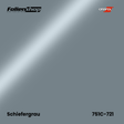 Farbmuster Schiefergrau – Autofolie Oracal 751C-721