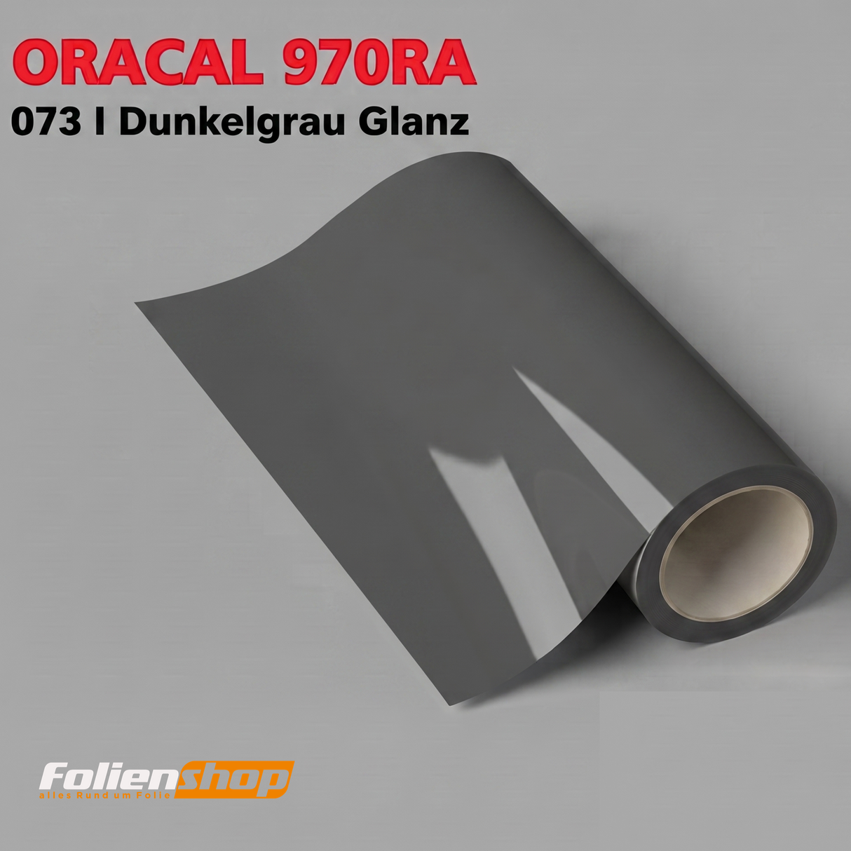ORACAL 970RA 073 I Dunkelgrau Glanz
