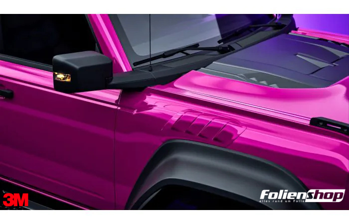 3M Wrap Folie 2080-HG73 RUBY ROSSO HIGH GLOSS