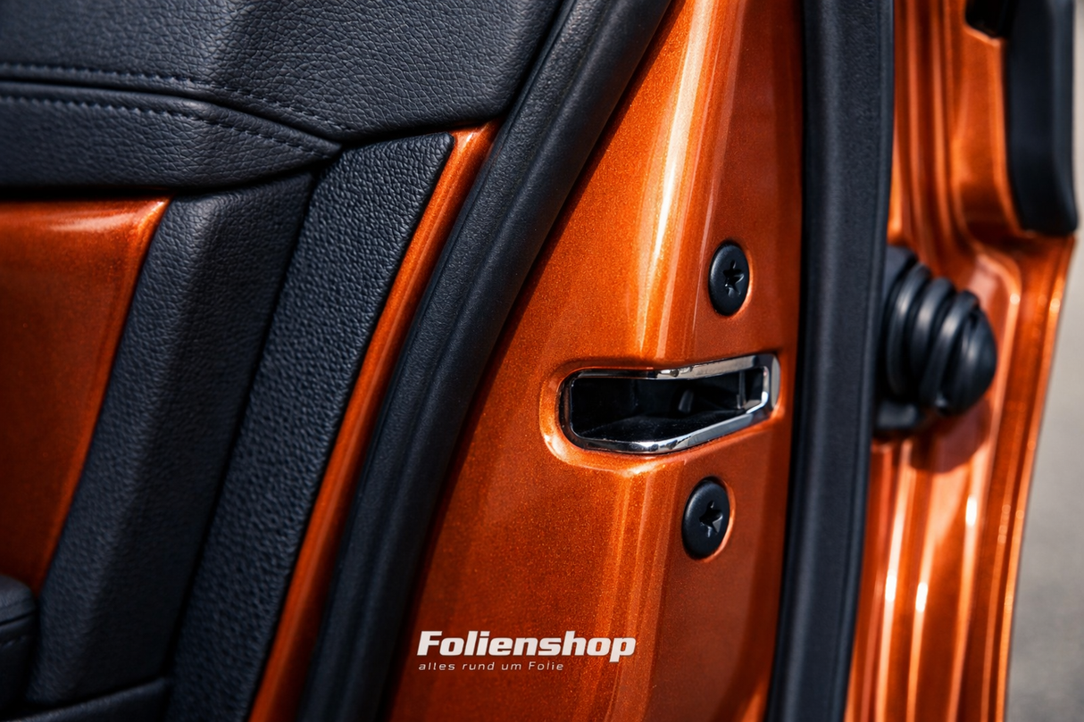 3M 2080 HG14 High Gloss Burnt Orange Car Wrapping Folie