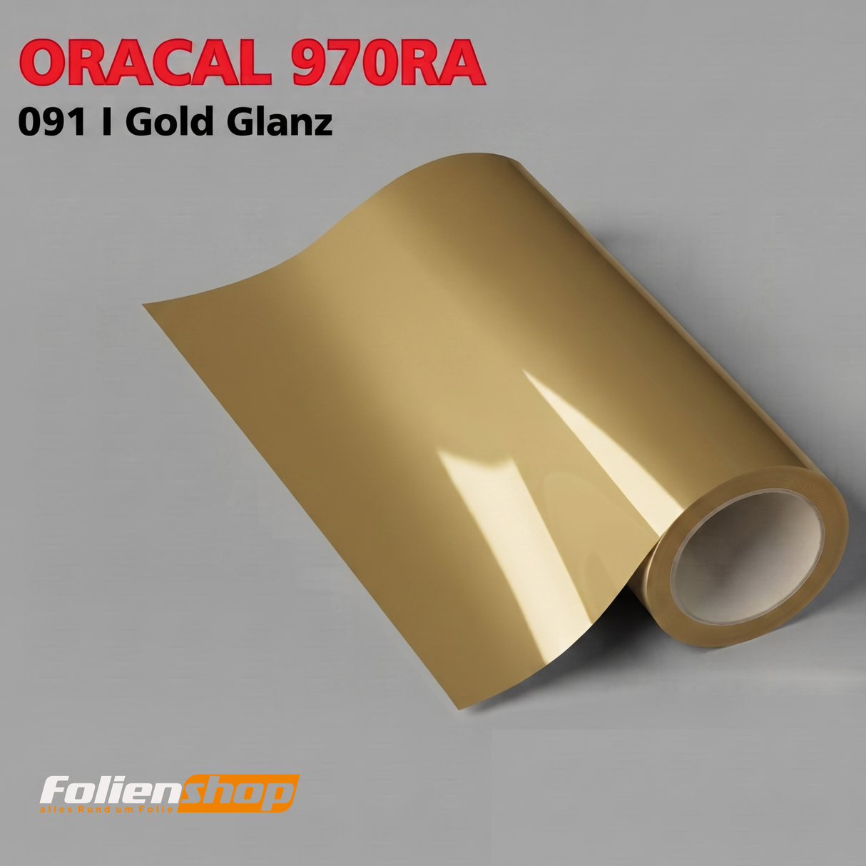 ORACAL 970RA 091 I Gold Glanz