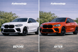 3M 2080 HG14 High Gloss Burnt Orange Car Wrapping Folie
