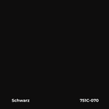 ORACAL 751C I 070 SCHWARZ GLANZ