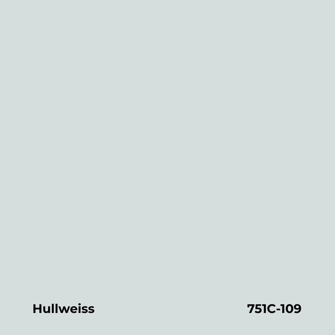 ORACAL 751C 109 Hull White Glanz – Plotterfolie, Farbmuster