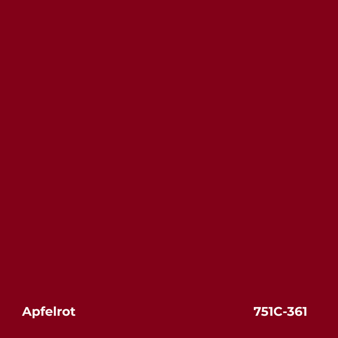 ORACAL 751C I 361 APFELROT