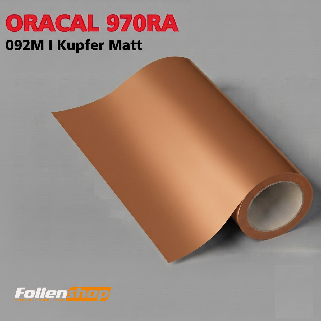 ORACAL 970RA 092M I Kupfer Matt