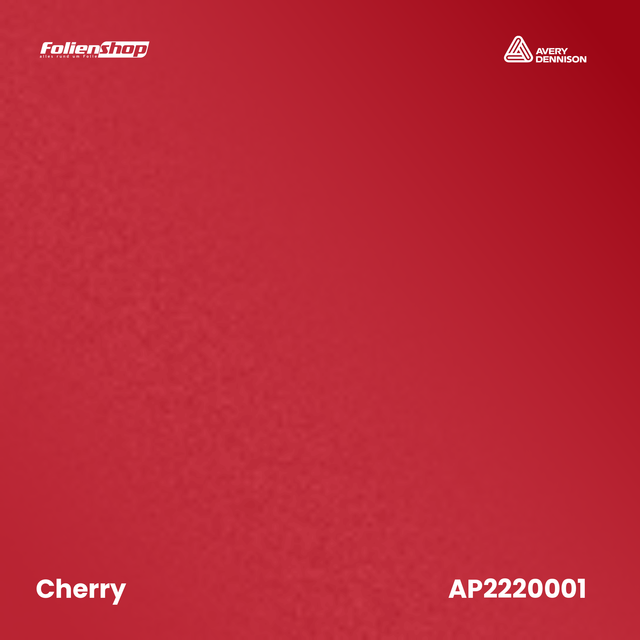 Avery Dennison SWF LB5160001 Cherry Matt Autofolie