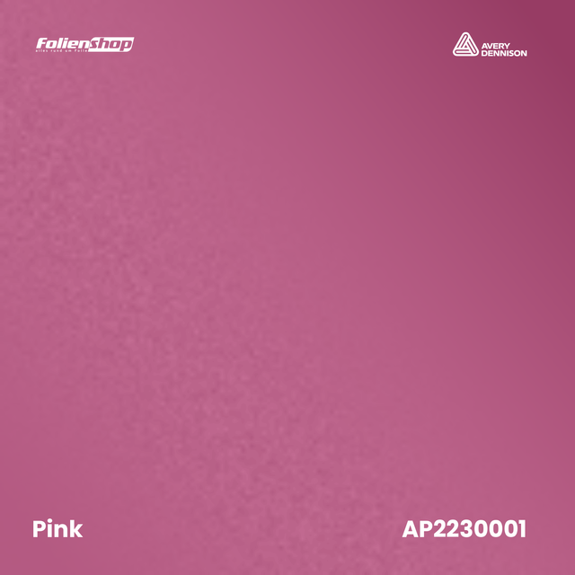 Avery Dennison SWF LB5170001 Pink Matt Autofolie