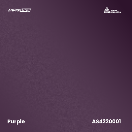 Avery Dennison SWF LB5220001 Purple Matt Autofolie