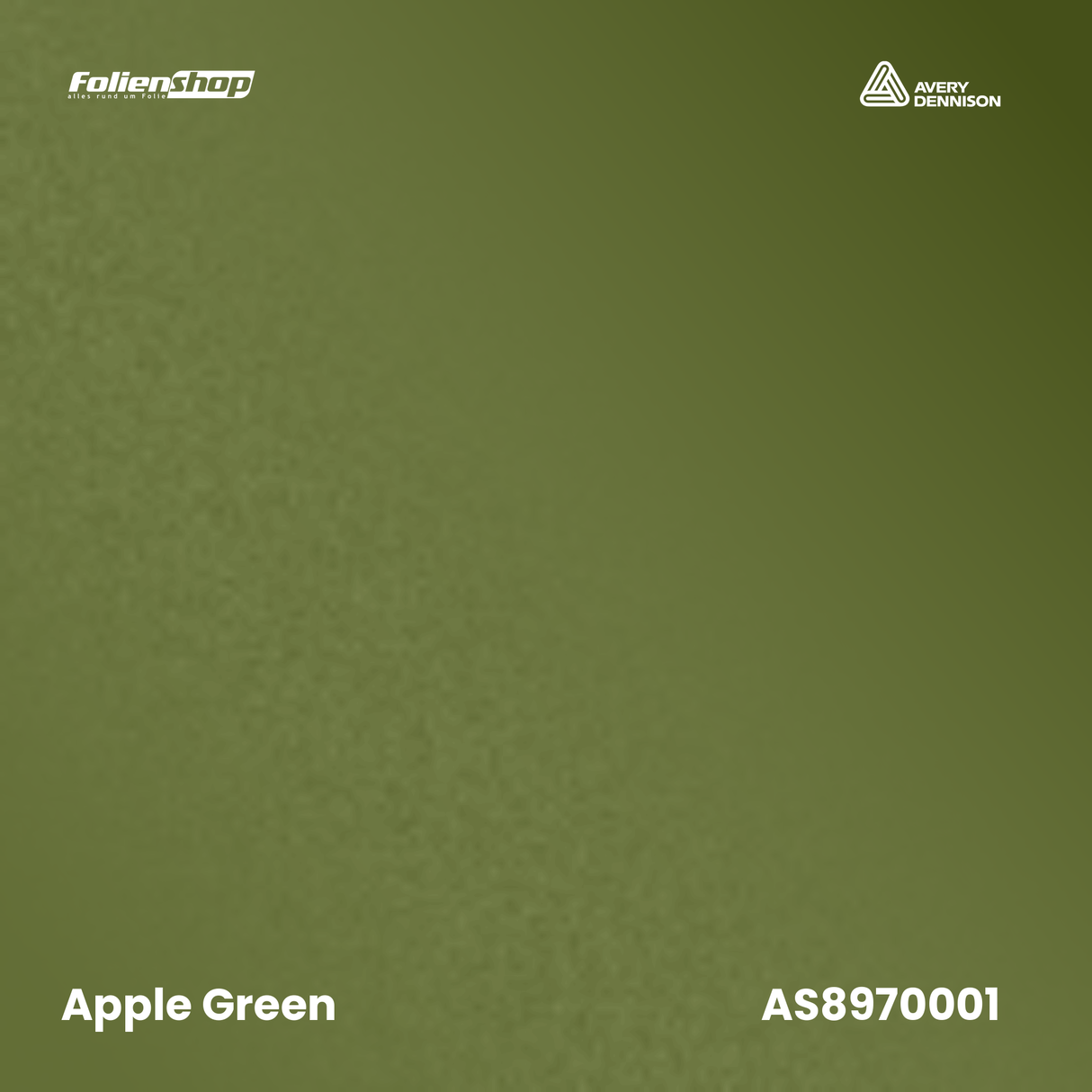 Avery Dennison SWF LB5230001 Apple Green Matt Autofolie