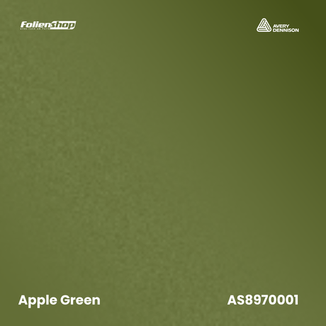 Avery Dennison SWF LB5230001 Apple Green Matt Autofolie