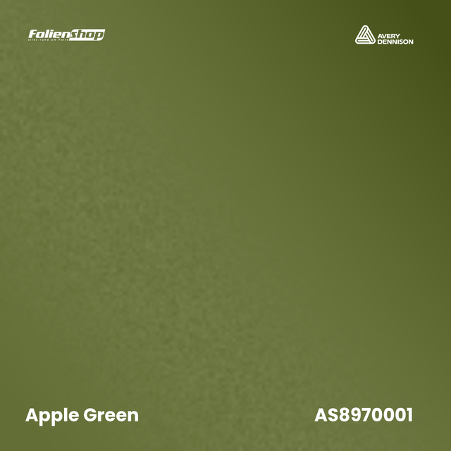 Avery Dennison SWF LB5230001 Apple Green Matt Autofolie