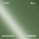 Avery Dennison SWF AS8980001 Emerald Green Glanz Autofolie