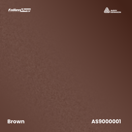Avery Dennison SWF LB5240001 Brown Matt Autofolie