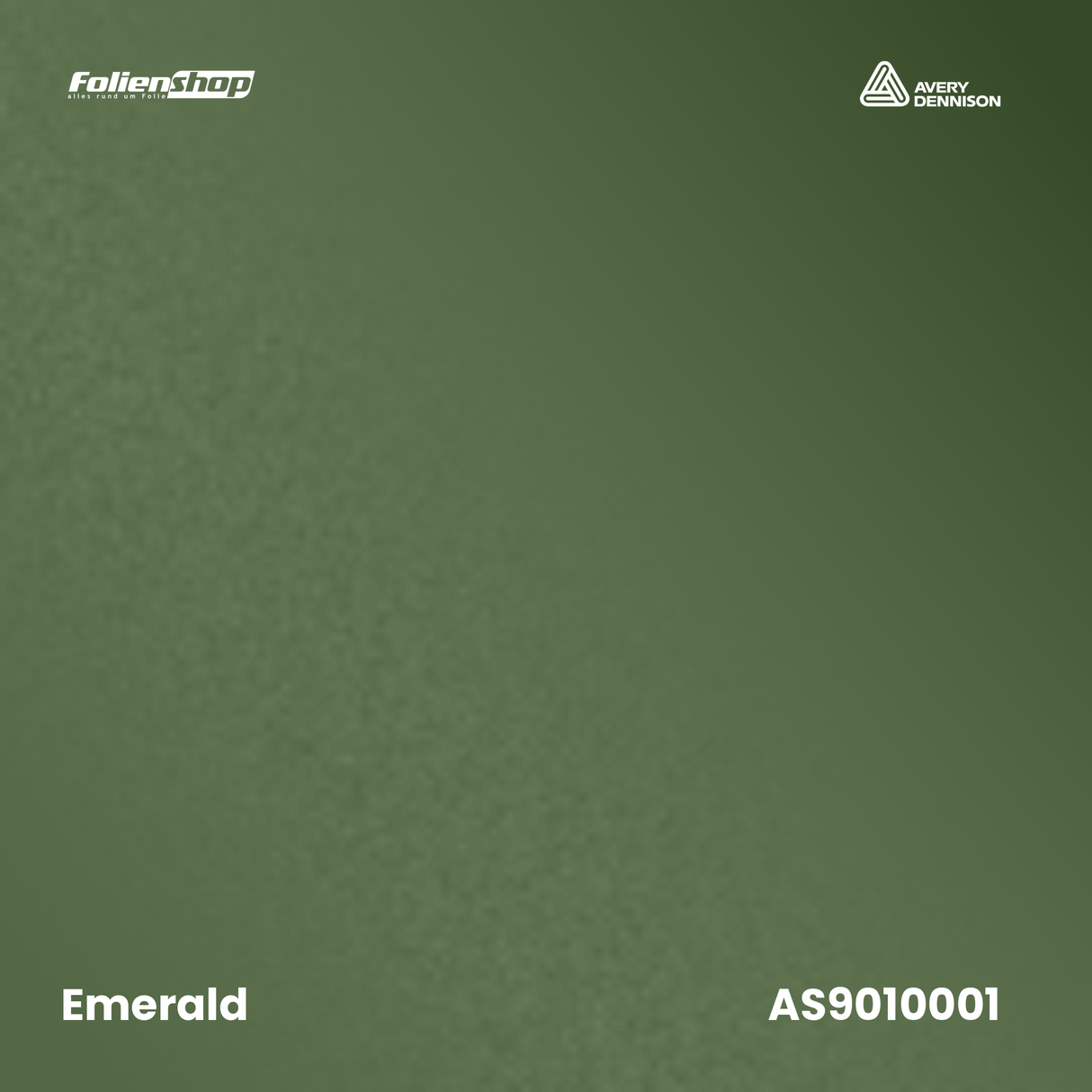 Avery Dennison SWF LB5250001 Emerald Matt Autofolie