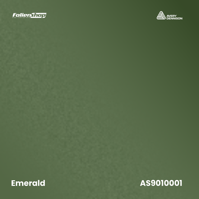 Avery Dennison SWF LB5250001 Emerald Matt Autofolie
