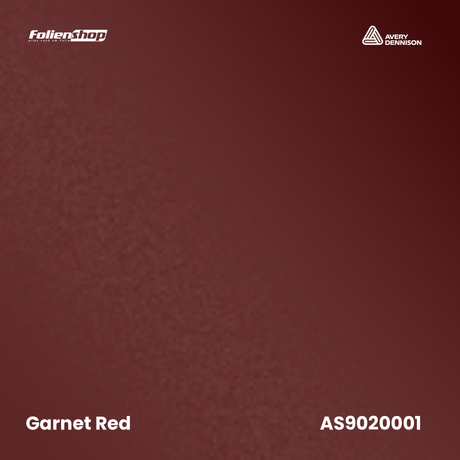 Avery Dennison SWF LB5260001 Garnet Red Matt Autofolie