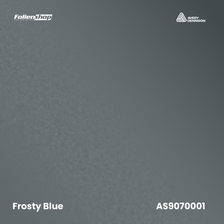 Avery Dennison SWF LB5270001 Frosty Blue Matt Autofolie