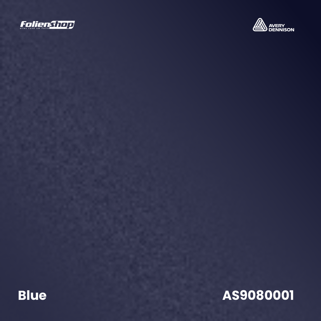 Avery Dennison SWF LB5280001 Blue Matt Autofolie