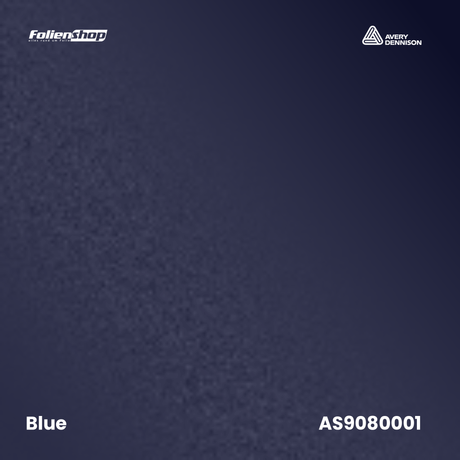 Avery Dennison SWF LB5280001 Blue Matt Autofolie