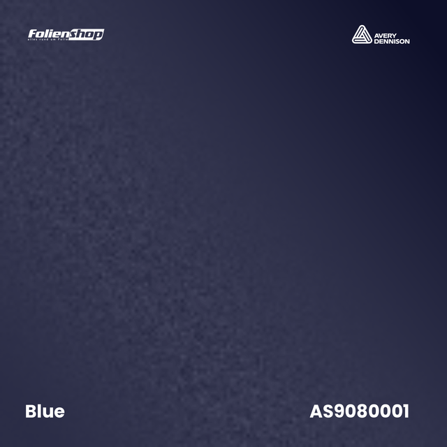 Avery Dennison SWF LB5280001 Blue Matt Autofolie