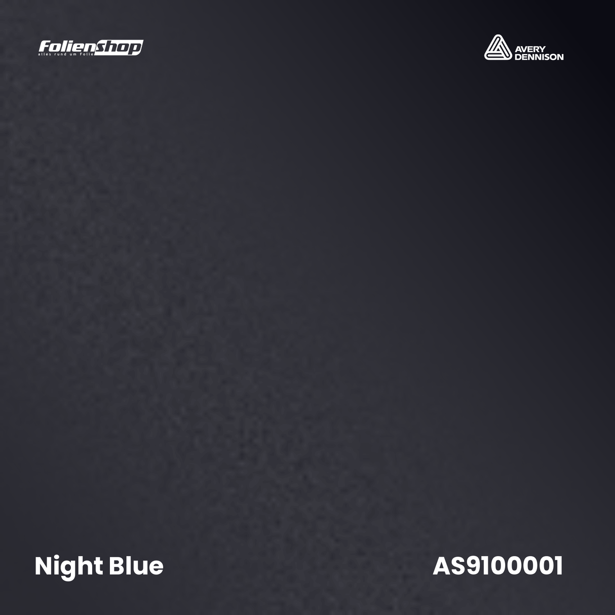 Avery Dennison SWF LB5290001 Night Blue Matt Autofolie