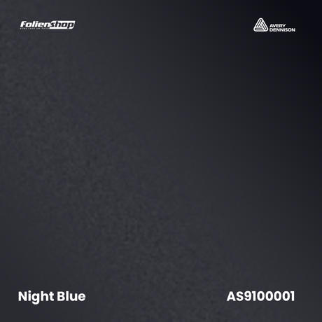 Avery Dennison SWF LB5290001 Night Blue Matt Autofolie