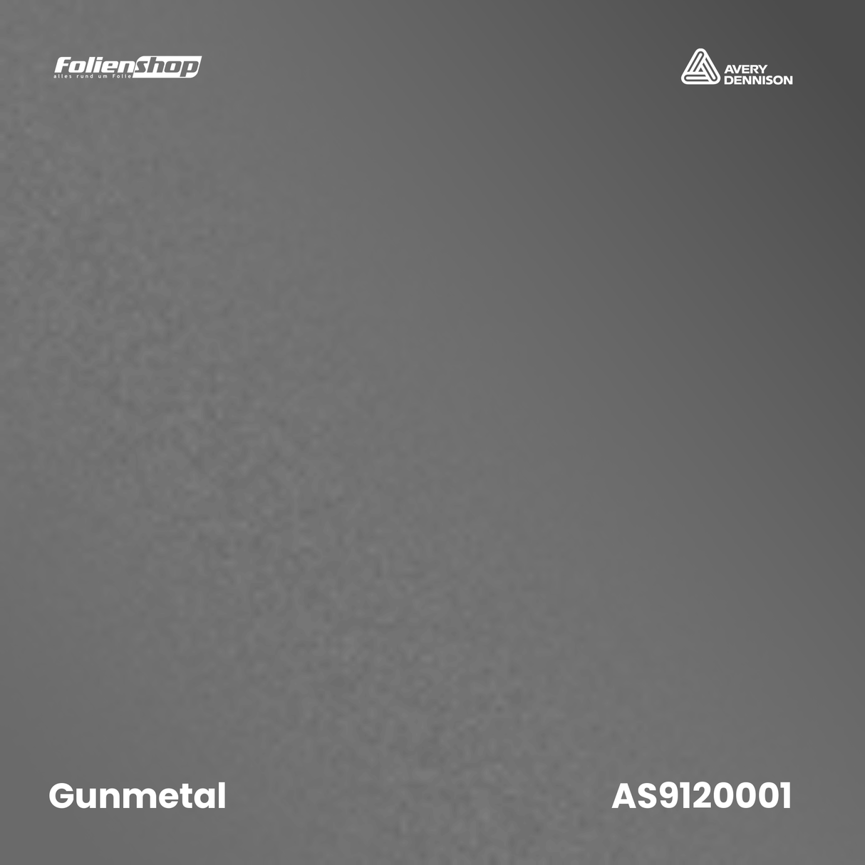Avery Dennison SWF LB5300001 Gunmetal Matt Autofolie