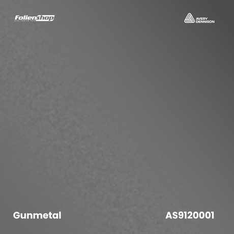 Avery Dennison SWF LB5300001 Gunmetal Matt Autofolie