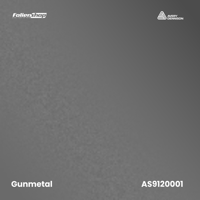 Avery Dennison SWF LB5300001 Gunmetal Matt Autofolie