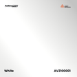 Farbmuster Gloss White – Autofolie Avery Dennison SWF AV2100001