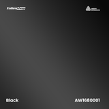 Avery Dennison SWF AW1680001 Black Satin Autofolie