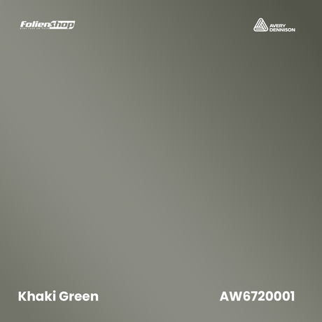 Avery Dennison SWF AW6720001 Khaki Green Satin Autofolie