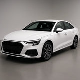Hexis Boreal White Gloss Car Wrap on Audi A3