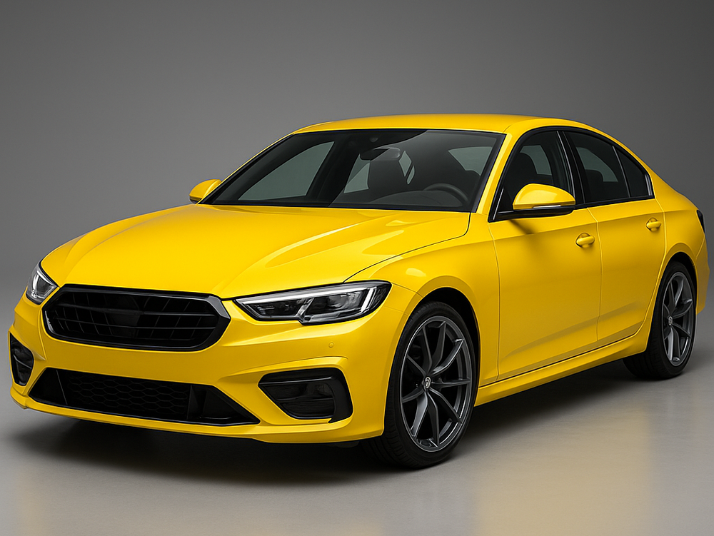 ORACAL 970RA+ ProSlide 970-235G I Kanariengelb Glanz