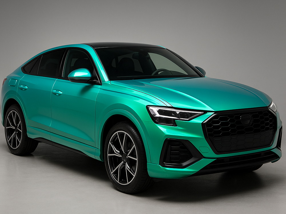 ORACAL 970RA+ ProSlide 970-318G I Aquamarine Shift Gloss