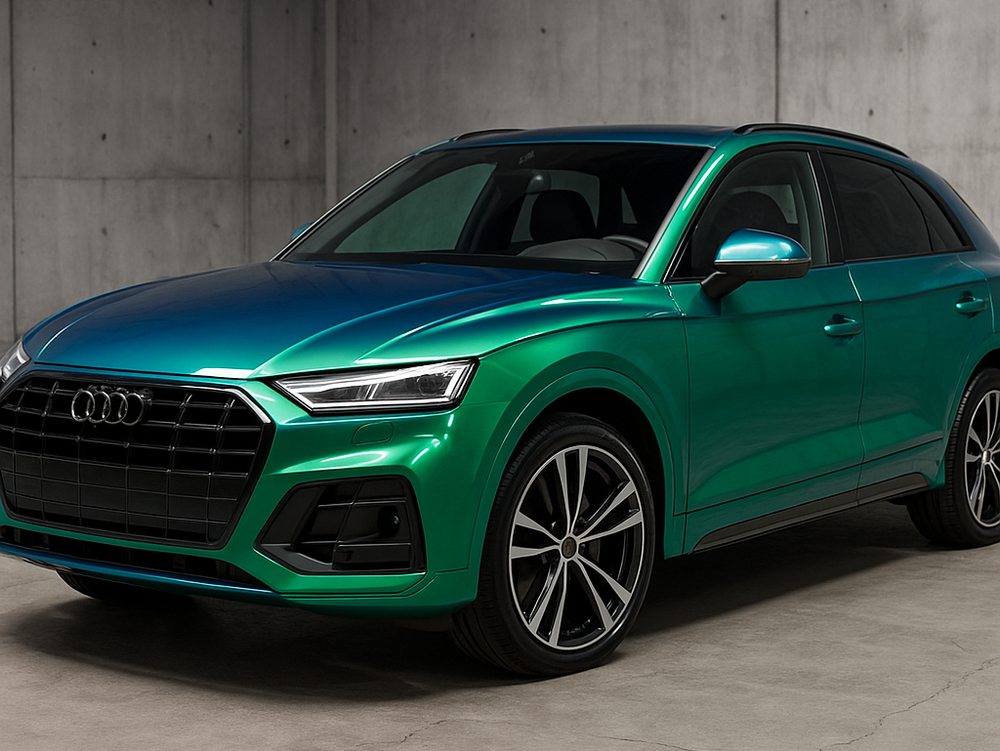 ORACAL 970RA RapidAir 970-988G I Green Blue Shift Gloss