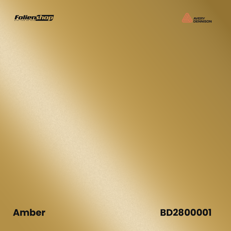 Avery Dennison SWF BD2800001 Diamond Amber Autofolie