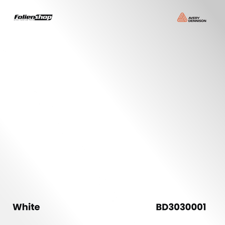 Avery Dennison SWF BD3030001 Diamond White Autofolie