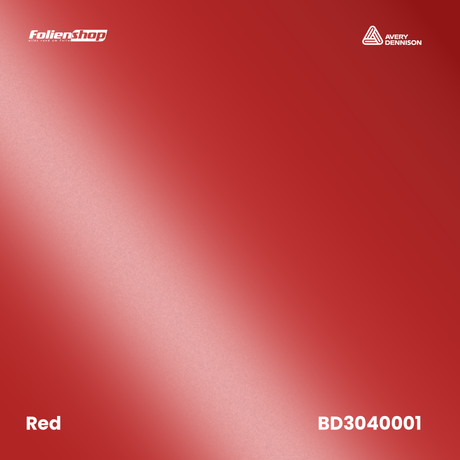 Avery Dennison SWF BD3040001 Diamond Red Autofolie