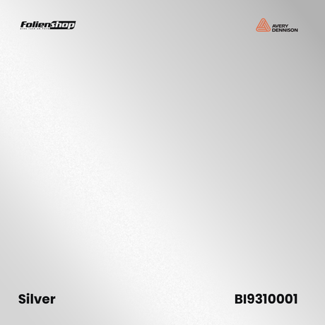 Avery Dennison SWF BI9310001 Diamond Silver Autofolie