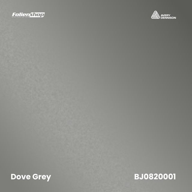 Avery Dennison SWF BJ0820001 Dove Grey Satin Autofolie