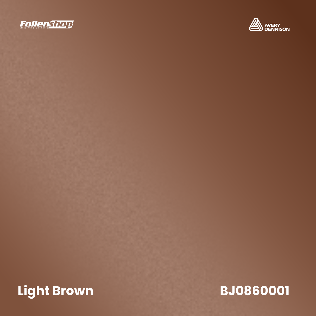 Avery Dennison SWF BJ0860001 Light Brown Satin Autofolie