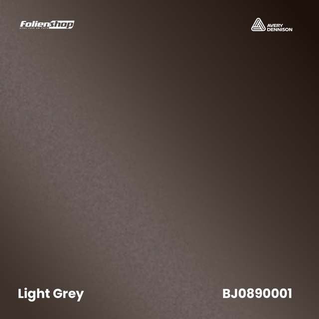 Avery Dennison SWF BJ0890001 Light Grey Satin Autofolie