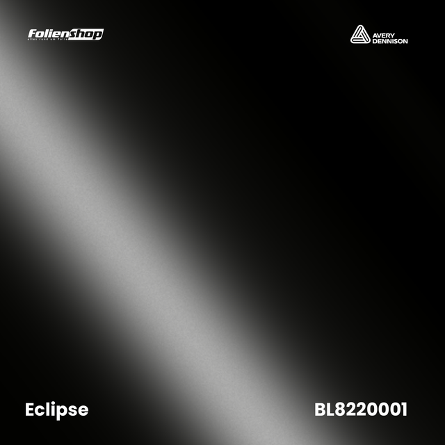 Avery Dennison SWF BL8220001 Eclipse Glanz Autofolie