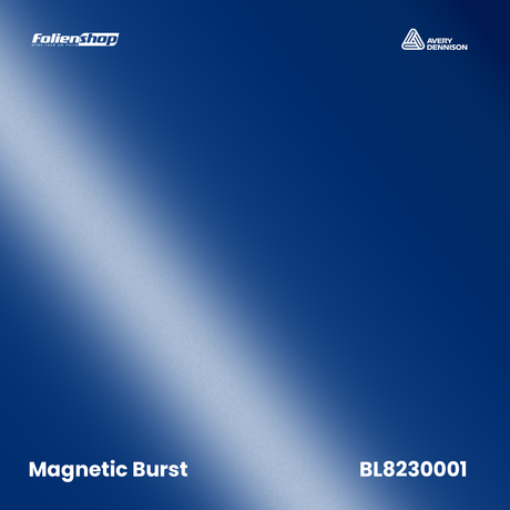 Avery Dennison SWF BL8230001 Magnetic Burst Glanz Autofolie