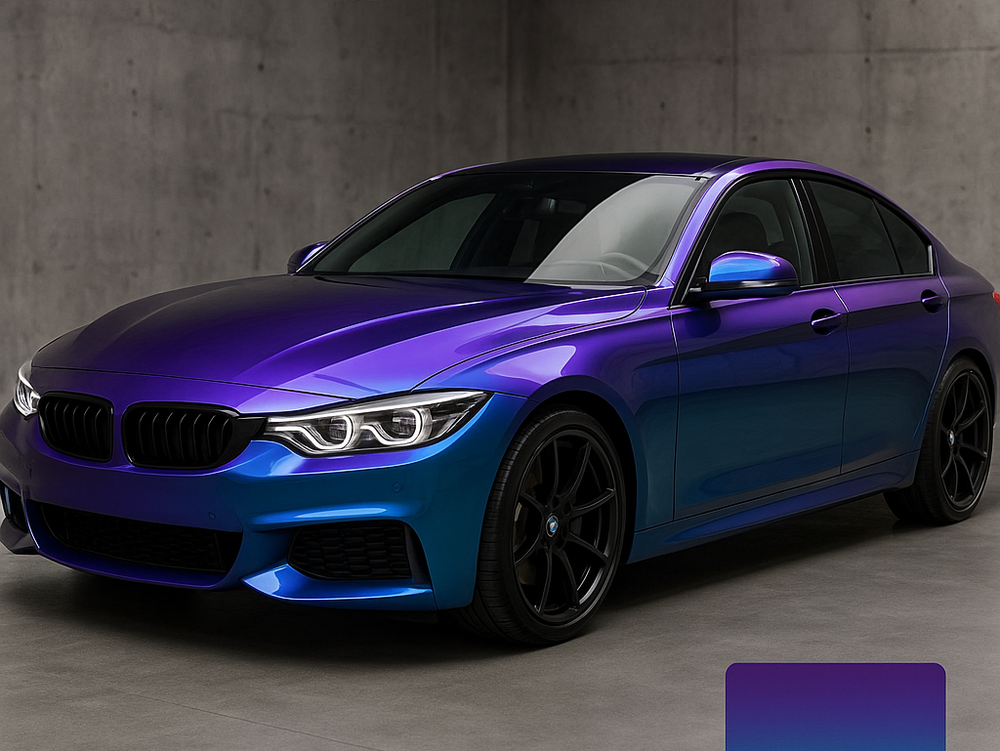 ORACAL 970RA+ ProSlide 970-319G I Ultramarin Violett Gloss