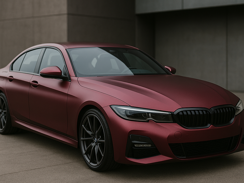 ORACAL 970RA+ ProSlide 970-320M I Cranberry Matt